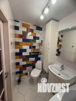 Студия квартира, посуточно, 35м2, 21/25 этаж