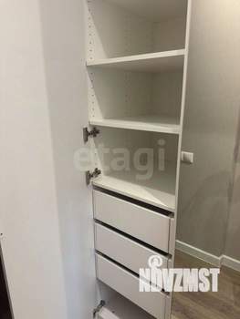 Студия квартира, на длительный срок, 22м2, 13/24 этаж