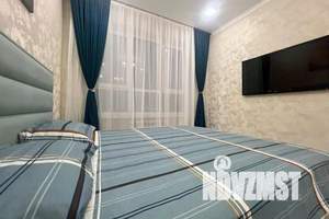 1-к квартира, посуточно, 41м2, 12/25 этаж