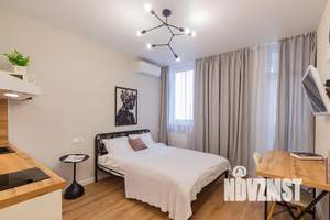 Студия квартира, посуточно, 21м2, 12/25 этаж