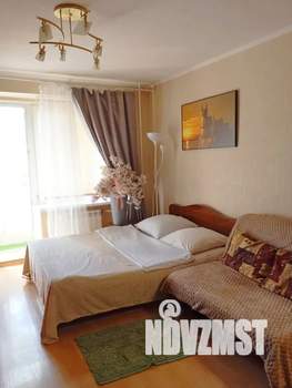 1-к квартира, посуточно, 35м2, 6/10 этаж