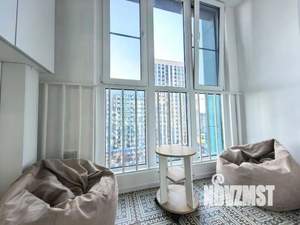 1-к квартира, посуточно, 42м2, 1/1 этаж