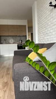 Студия квартира, посуточно, 40м2, 16/18 этаж