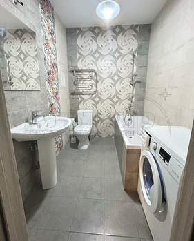 1-к квартира, на длительный срок, 40м2, 4/6 этаж