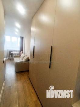 Студия квартира, на длительный срок, 23м2, 16/25 этаж