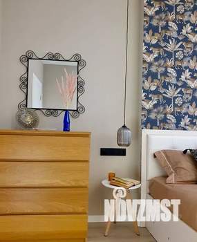 1-к квартира, посуточно, 42м2, 7/23 этаж