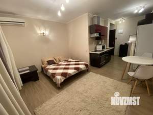 Студия квартира, посуточно, 27м2, 12/20 этаж