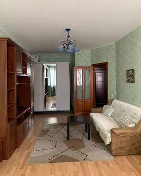 1-к квартира, на длительный срок, 35м2, 8/10 этаж