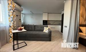 1-к квартира, посуточно, 50м2, 1/1 этаж