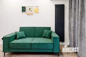 1-к квартира, посуточно, 47м2, 1/1 этаж