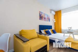 1-к квартира, посуточно, 39м2, 10/20 этаж