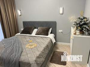 1-к квартира, посуточно, 40м2, 18/24 этаж