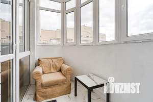 1-к квартира, посуточно, 40м2, 19/25 этаж