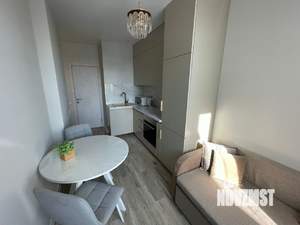 Студия квартира, на длительный срок, 38м2, 22/25 этаж