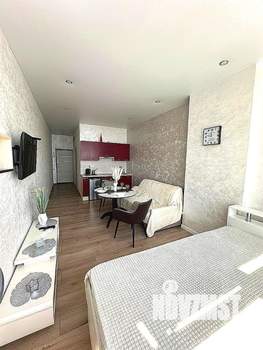 Студия квартира, посуточно, 30м2, 27/33 этаж