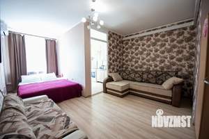 1-к квартира, посуточно, 39м2, 1/1 этаж