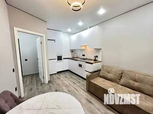 1-к квартира, посуточно, 41м2, 6/22 этаж