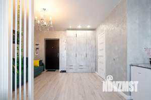 Студия квартира, посуточно, 38м2, 13/17 этаж