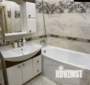 1-к квартира, посуточно, 42м2, 17/21 этаж