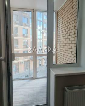 Студия квартира, на длительный срок, 36м2, 3/13 этаж