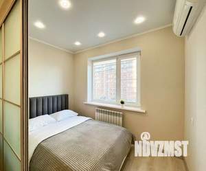 1-к квартира, посуточно, 41м2, 1/1 этаж