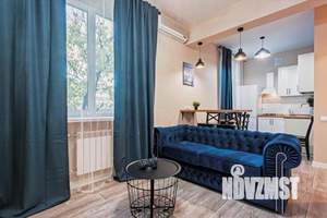 1-к квартира, посуточно, 35м2, 1/1 этаж