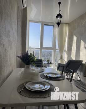 1-к квартира, посуточно, 51м2, 23/25 этаж