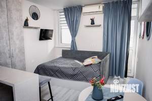 Студия квартира, на длительный срок, 23м2, 21/25 этаж