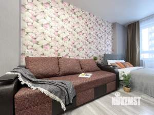 1-к квартира, посуточно, 42м2, 1/1 этаж