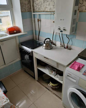 1-к квартира, на длительный срок, 33м2, 4/5 этаж