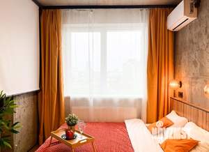 1-к квартира, посуточно, 28м2, 1/1 этаж