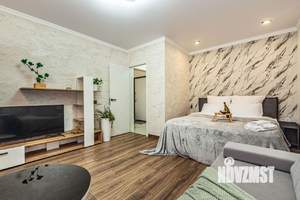 1-к квартира, посуточно, 36м2, 1/1 этаж