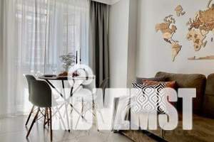1-к квартира, посуточно, 41м2, 15/22 этаж