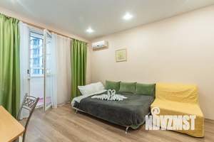 Студия квартира, посуточно, 25м2, 5/19 этаж