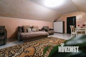 1-к квартира, посуточно, 55м2, 3/3 этаж