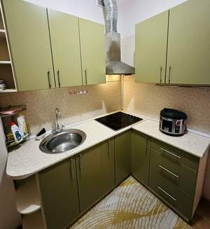 Студия квартира, на длительный срок, 30м2, 3/17 этаж
