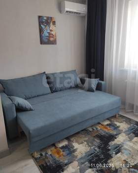 Студия квартира, на длительный срок, 28м2, 15/20 этаж