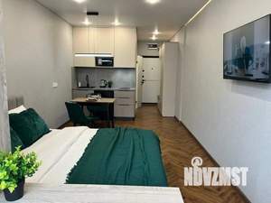 1-к квартира, посуточно, 28м2, 1/1 этаж