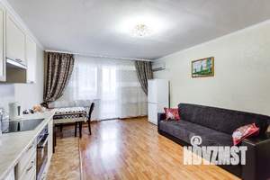 2-к квартира, посуточно, 62м2, 1/1 этаж