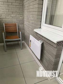 Студия квартира, на длительный срок, 33м2, 3/19 этаж