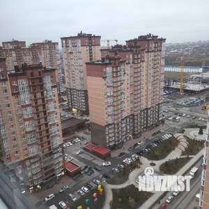 1-к квартира, на длительный срок, 42м2, 21/25 этаж