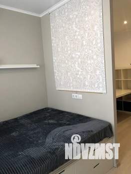 1-к квартира, посуточно, 39м2, 18/24 этаж