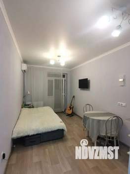 Студия квартира, на длительный срок, 23м2, 17/24 этаж