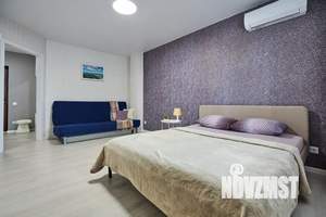 1-к квартира, посуточно, 38м2, 11/18 этаж