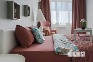 1-к квартира, посуточно, 39м2, 10/20 этаж