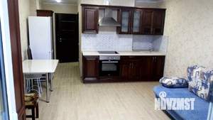 Студия квартира, на длительный срок, 30м2, 19/25 этаж