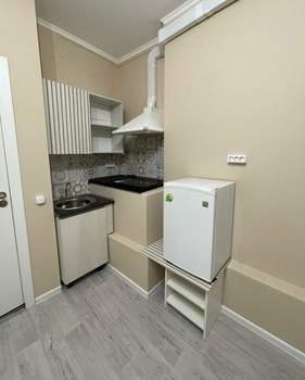 Студия квартира, на длительный срок, 15м2, 2/2 этаж