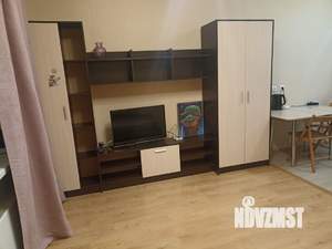 Студия квартира, на длительный срок, 27м2, 6/19 этаж