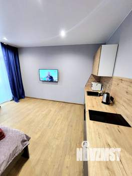 1-к квартира, посуточно, 33м2, 7/25 этаж