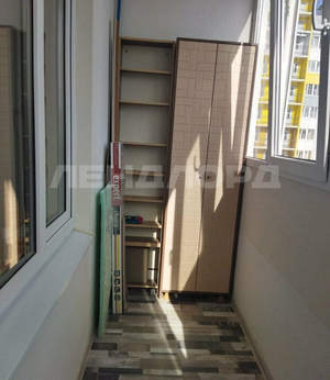 Студия квартира, на длительный срок, 25м2, 15/19 этаж